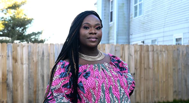 African-born advocate and refugee, reflects on being a Black woman in the US 