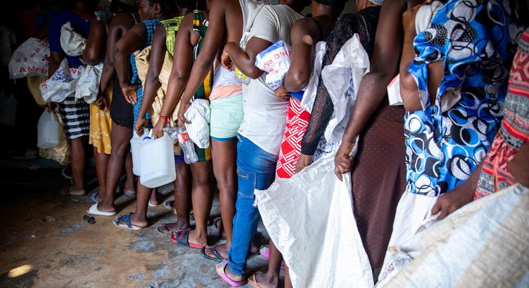 UN delivers aid directly to Haitians caught up in gang violence