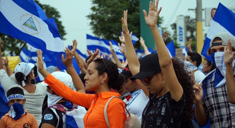 Rights experts decry shut down of civic space in Nicaragua