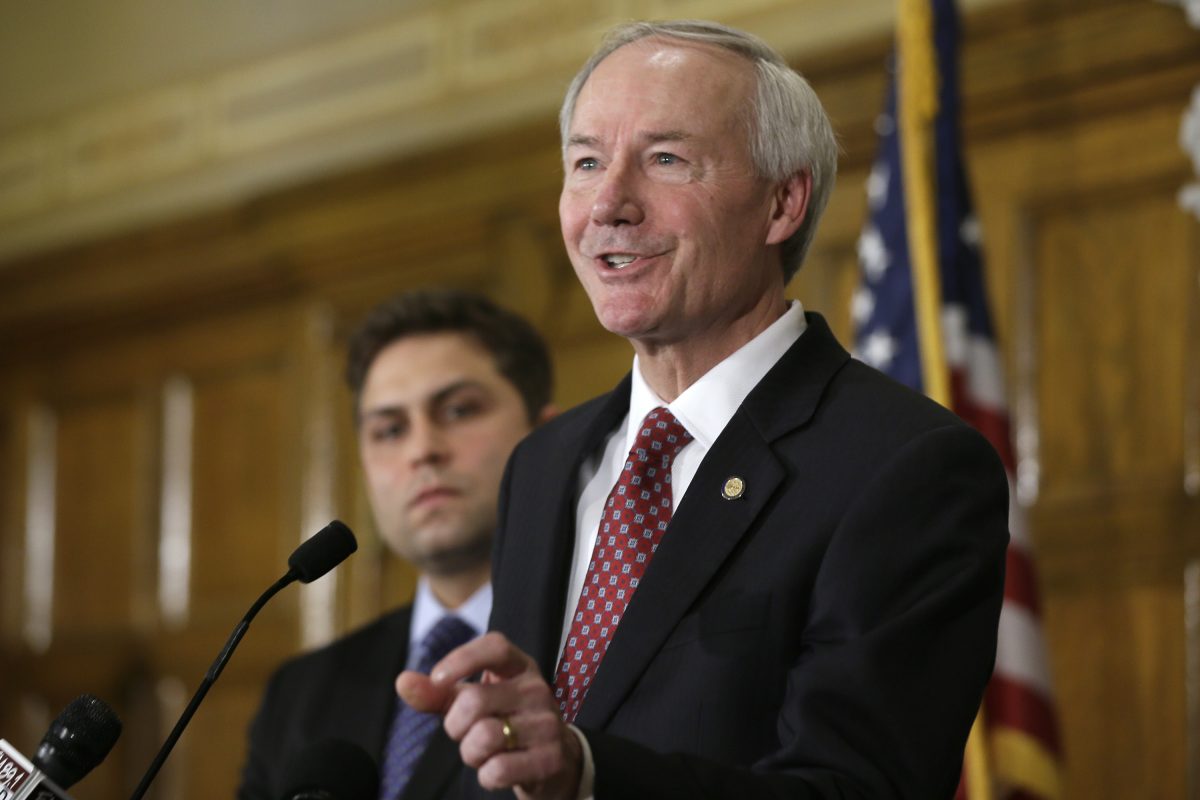 Outgoing Arkansas Governor Sued Over Enforcing Race-Based Quota in State Appointments