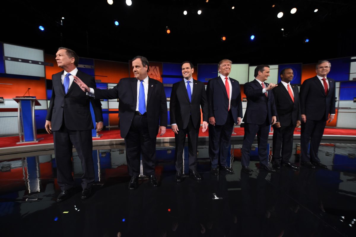 GOP Primary Candidates Must Sign a Loyalty ‘Pledge’ Before Debate