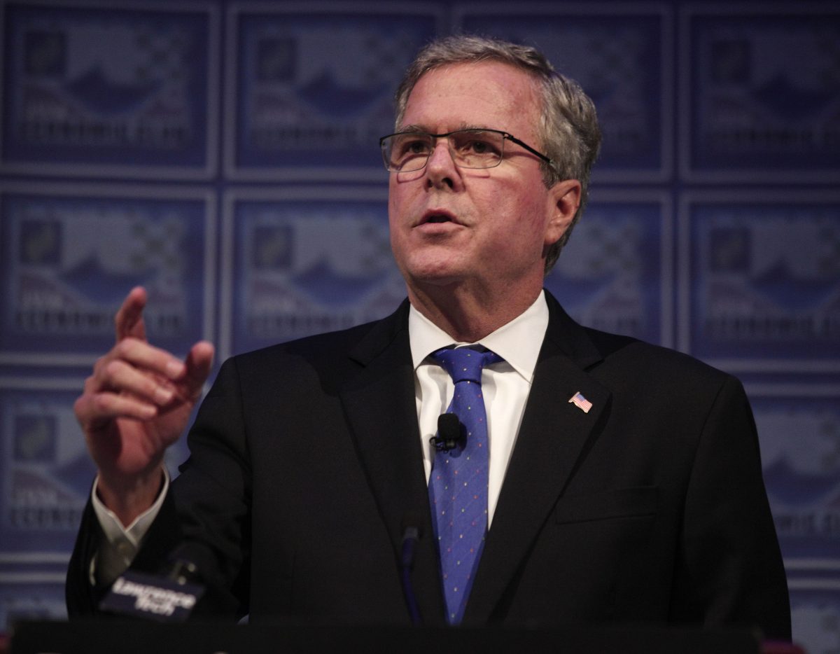 Former Florida Gov. Jeb Bush Criticizes Manhattan DA Over ‘Policial’ Trump Indictment
