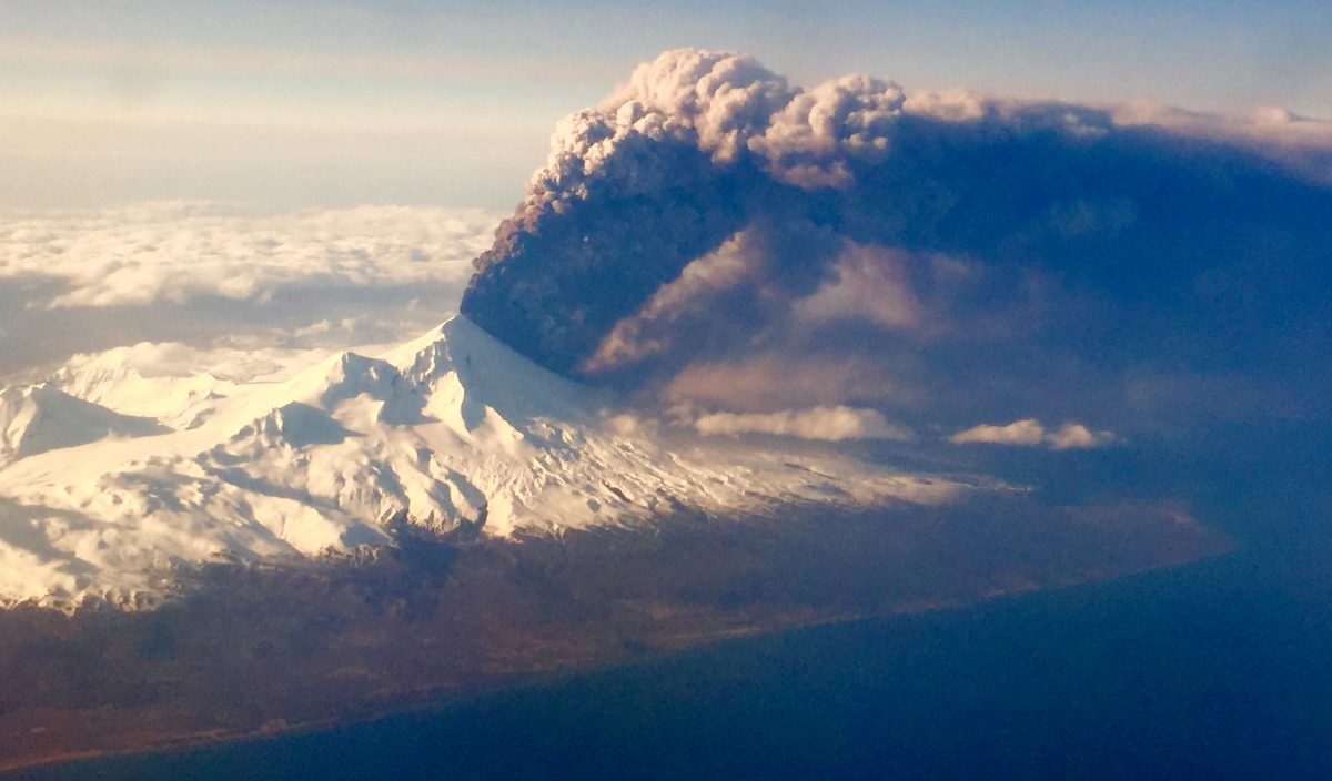 Earthquakes at Alaskan Volcano Trigger Worries of Eruption