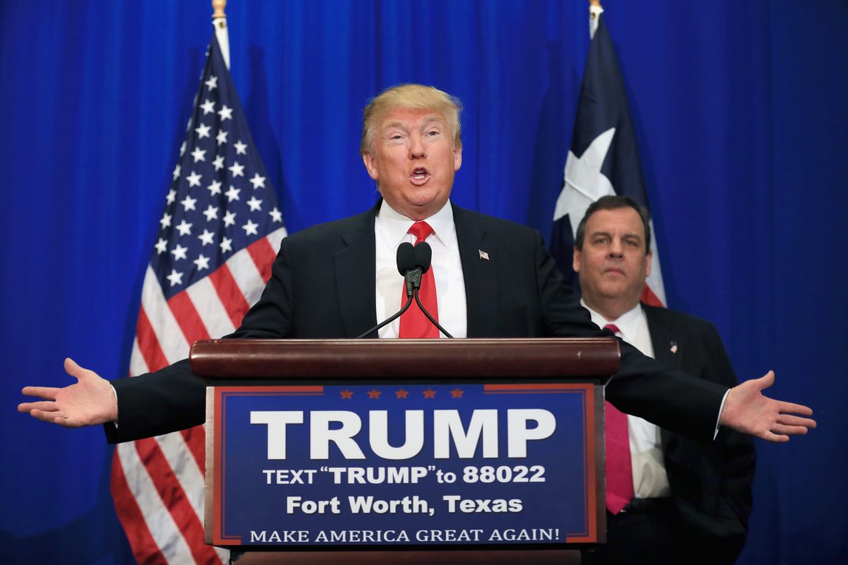 Confident About 2024 Win, Trump Swats Away Christie and Other GOP Naysayers
