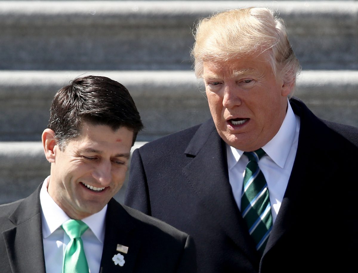 Trump Targets Fox News Parent Corp, Paul Ryan Following Midterm Elections