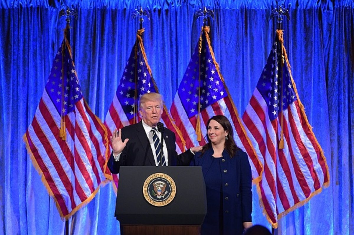 Trump Responds to Ronna McDaniel’s RNC Chair Reelection