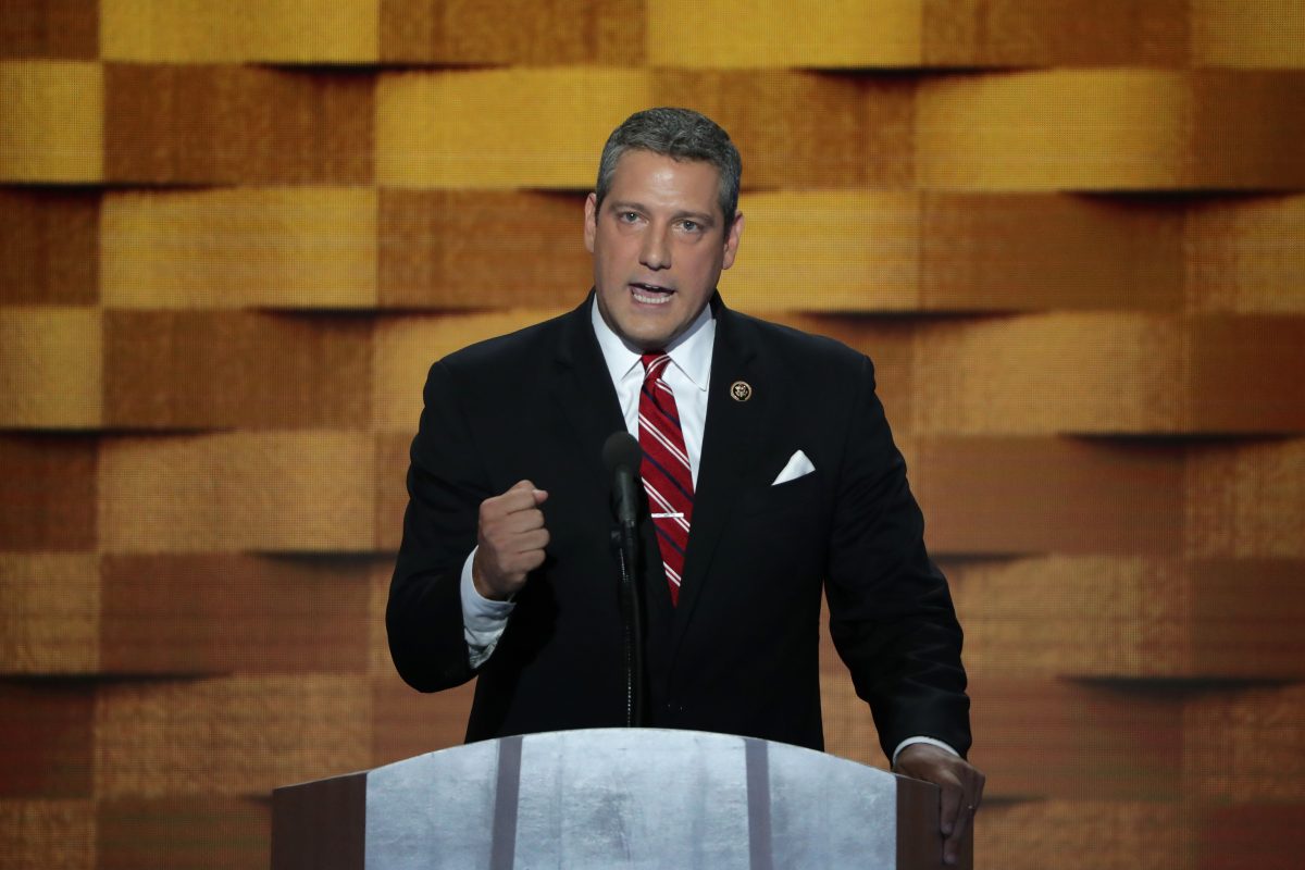 Tim Ryan Calls for Bipartisanship, Implores Democrats to ‘Kill and Confront’ Extremist GOP Movement