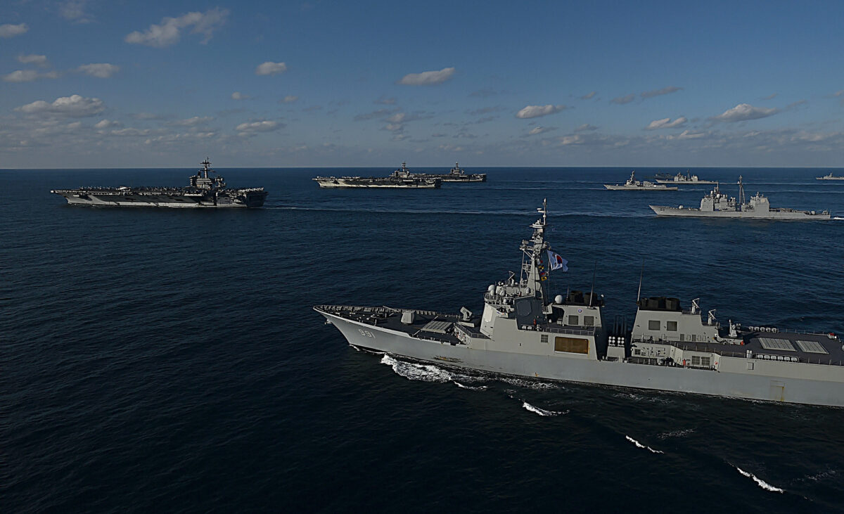 US Redeploys Aircraft Carrier, Sanctions Entities Aiding North Korea’s Nuclear Program