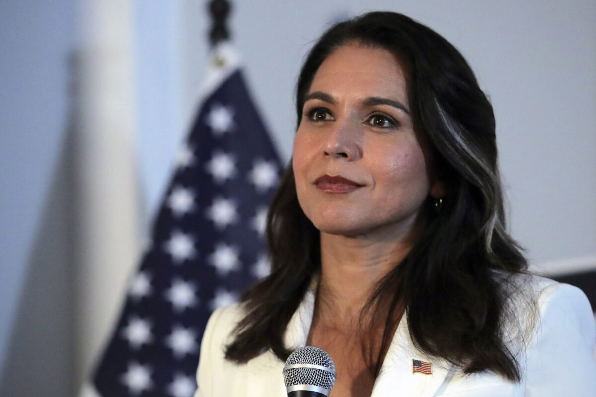 Tulsi Gabbard Responds To Romney Calling Her ‘Treasonous’