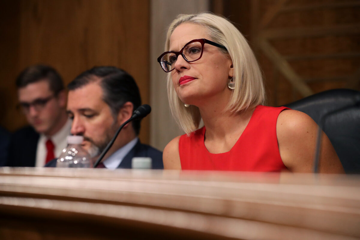Senate Democrat Says Sinema’s Defection Changes Nothing But Some Experts Disagree