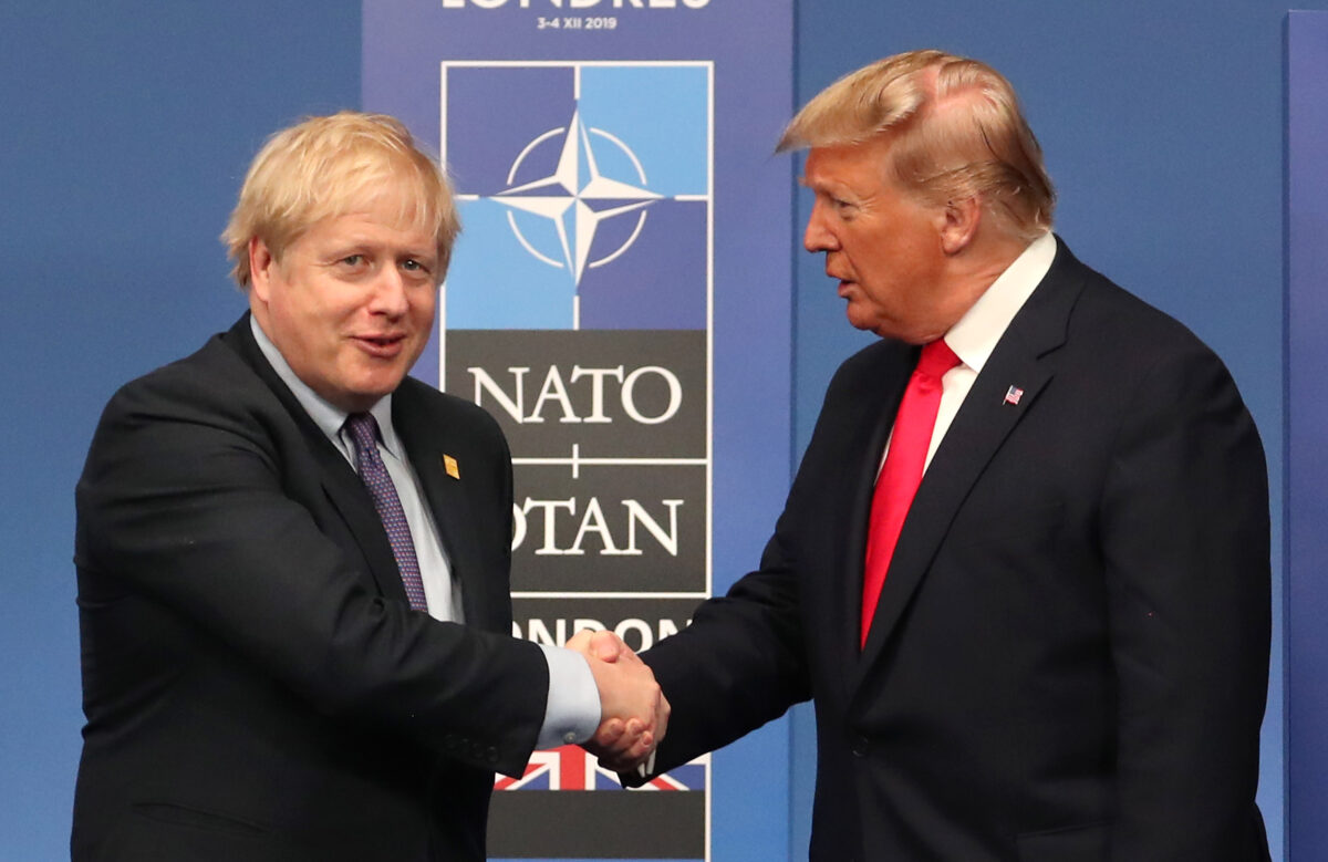 Trump Says Admitting Ukraine Into NATO Would Be ‘Completely Unhinged’