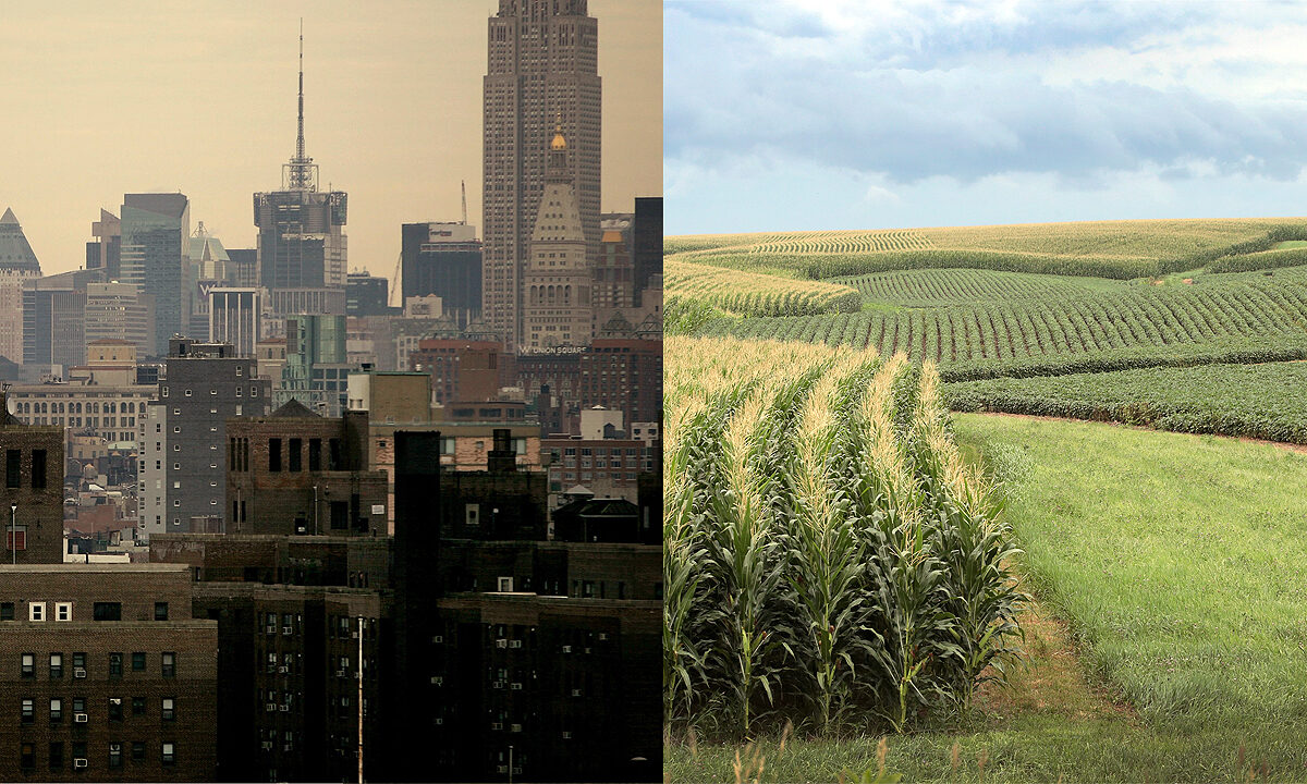 Inflation in Rural Areas Much Higher Than in Cities
