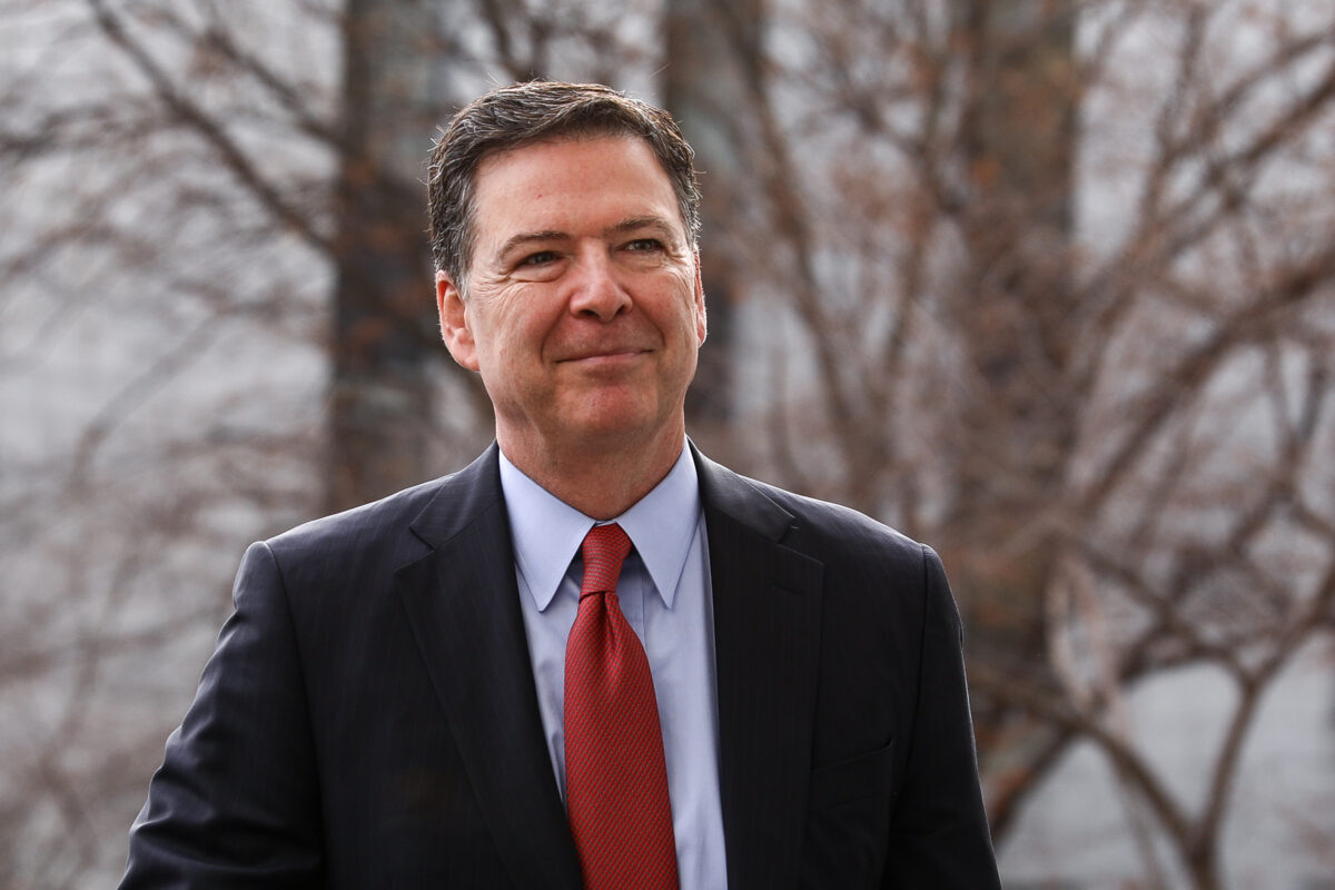 ‘It Has to Be Joe Biden,’ Says Former FBI Director Comey on 2024 Race