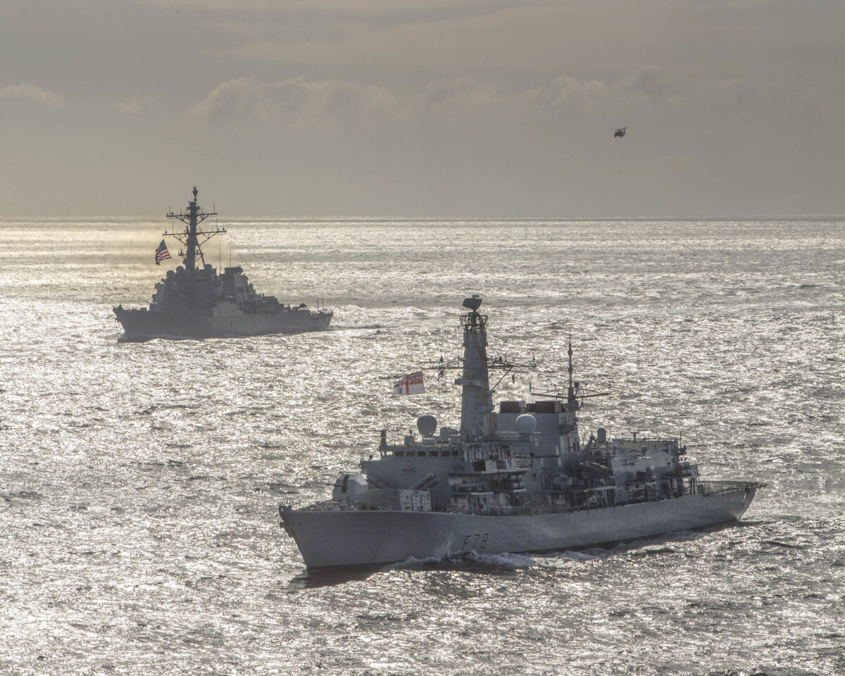 Receding Polar Ice Cap Opening Arctic Trade Routes, Creating New Realm for Naval Conflict