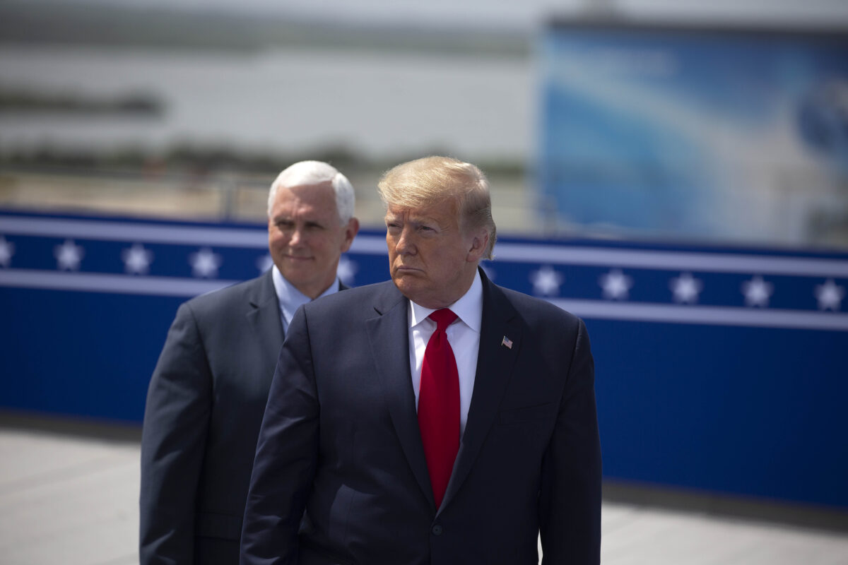 Pence Weighs In on Pardoning Trump If He’s Convicted