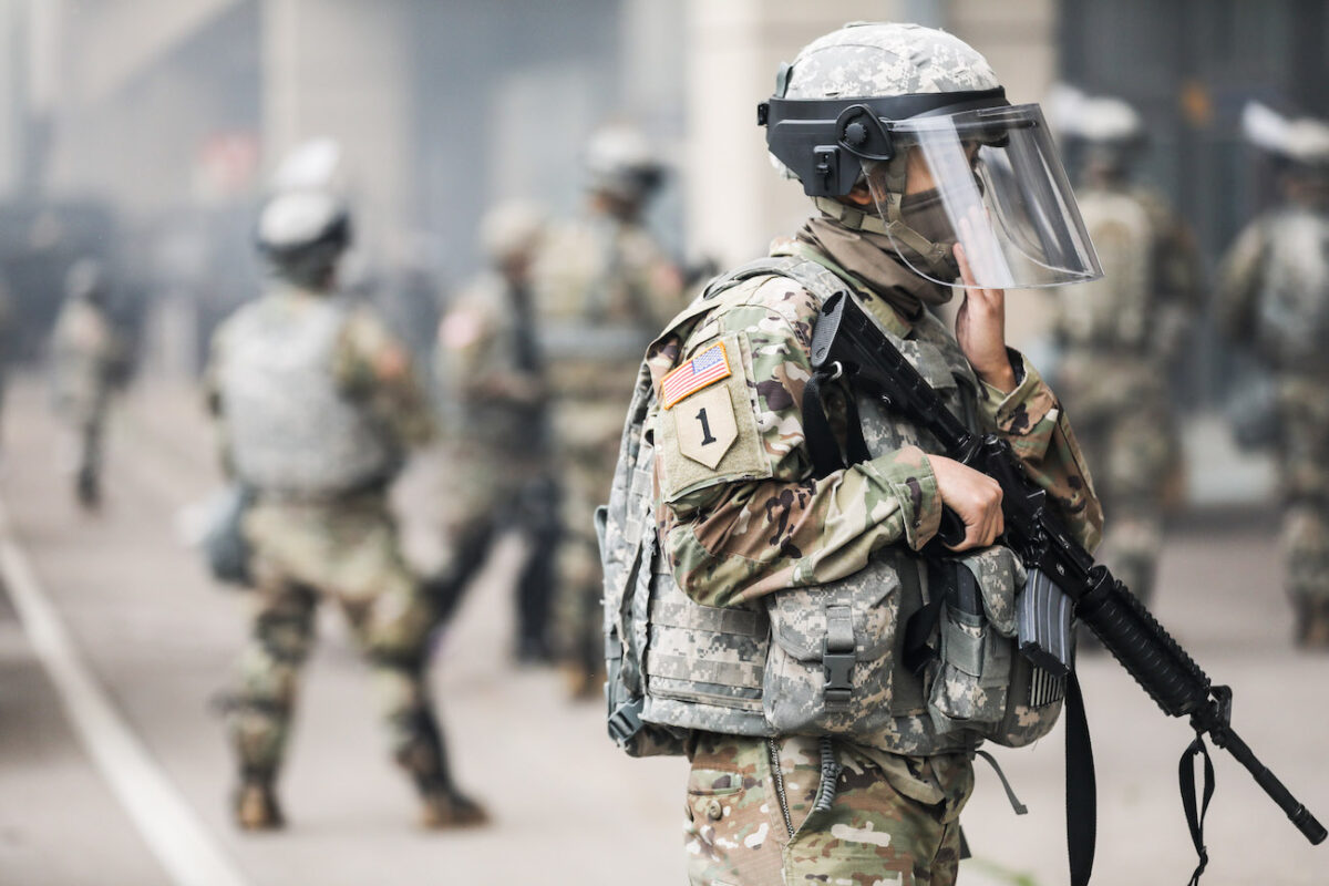 General: Unvaccinated National Guardsmen Activated for Hurricane Ian