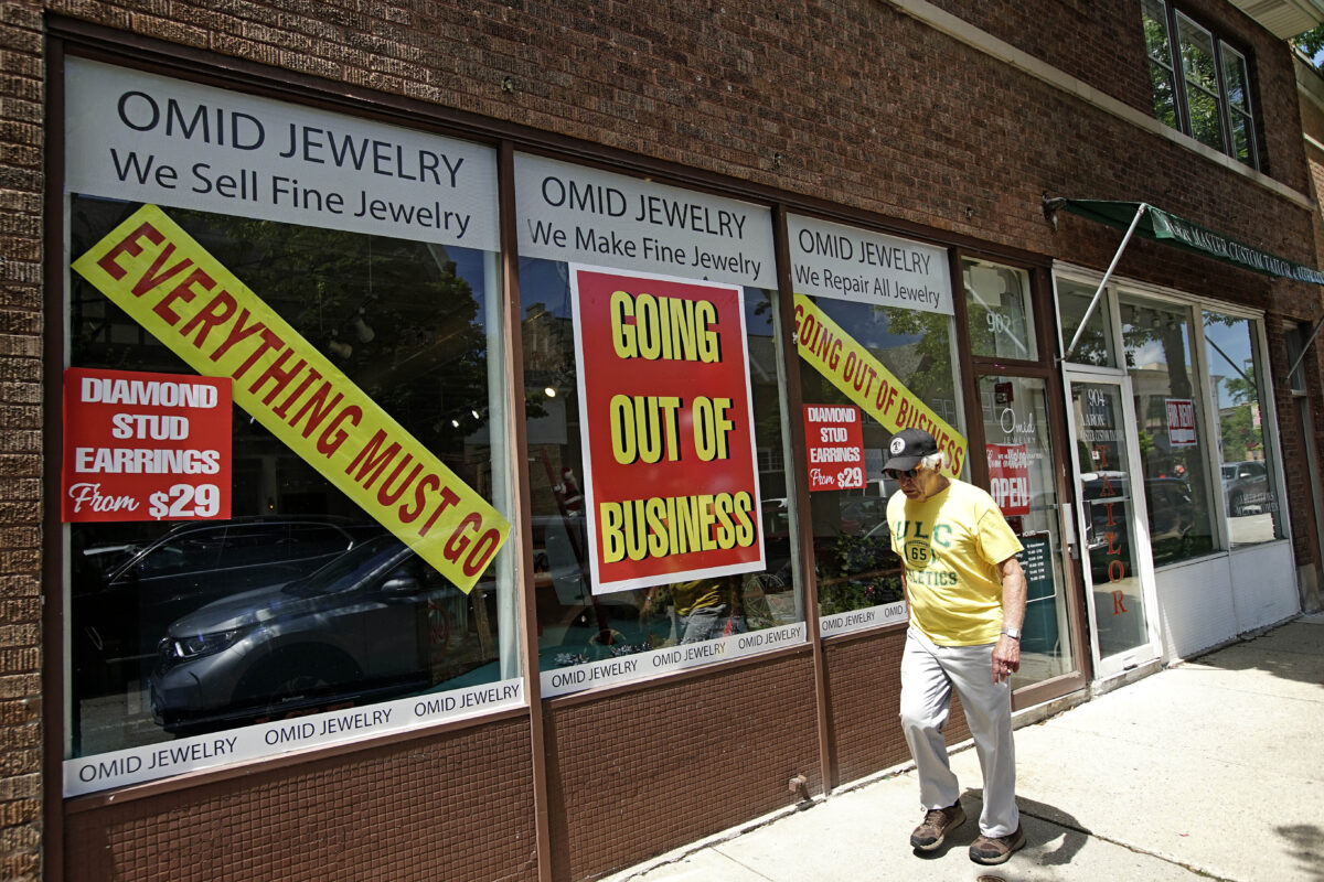 US Economy Loses $12 Trillion to COVID Lockdowns, Mandatory Business Closures Cited as Top Reason