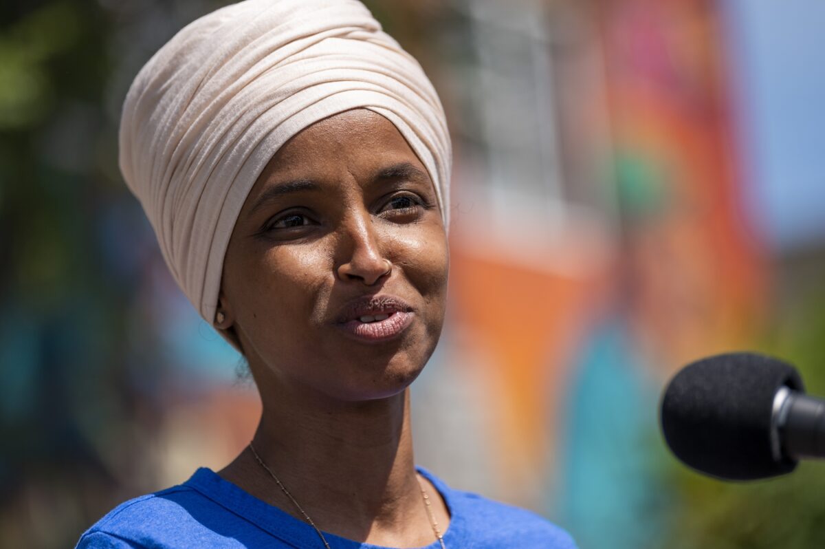 Rep. Omar Among 17 Members of Congress Arrested During Abortion Protest Outside Supreme Court