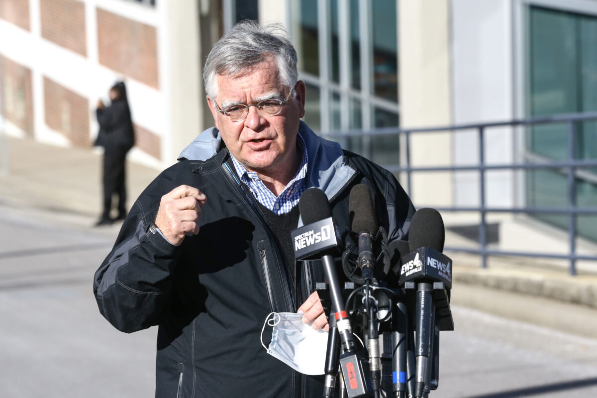 Nashville’s Mayor Announces He Is Not Seeking Reelection as 2023 Race Nears