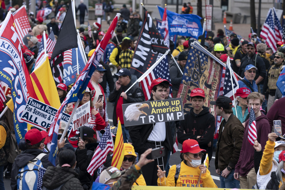 Longtime Conservative Activist Has Advice for Trump Supporters Considering Protesting