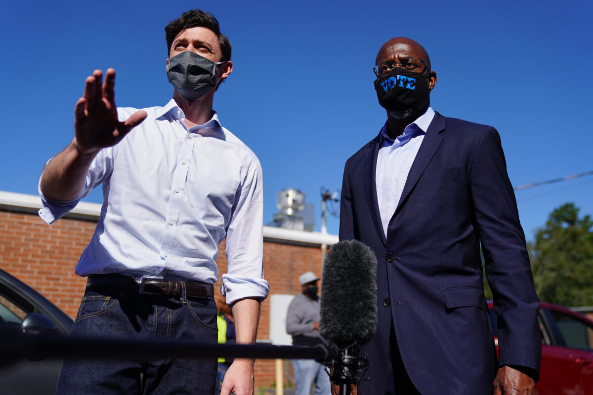 Southern Democrats Rally for Atlanta to Host Party’s 2024 National Convention