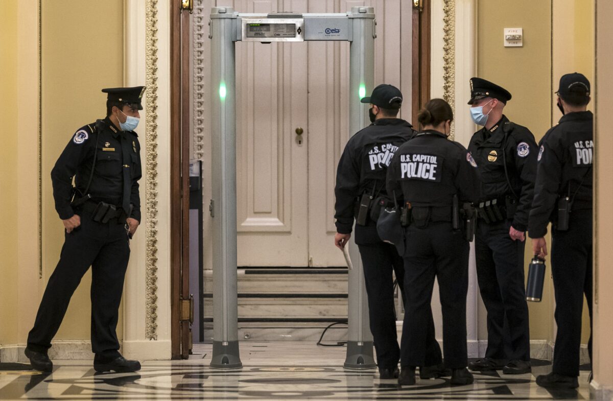 GOP-Led House Removes Capitol Metal Detectors Installed After Jan. 6 Breach