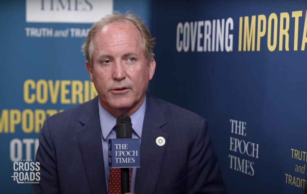 Texas AG Suing Biden Admin Over $1.7 Tril­lion ‘Unconstitutional’ Spend­ing Bill