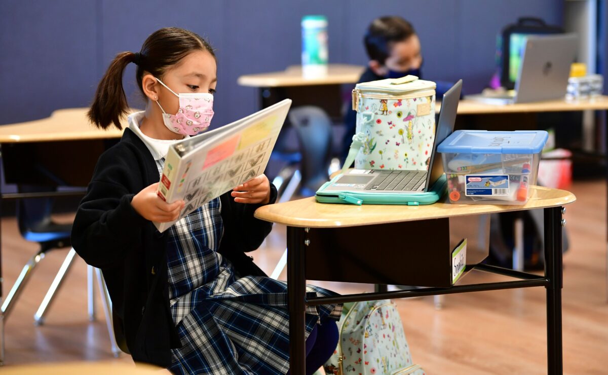 California Children Struggling to Recover From Pandemic Academically, Mentally: Report