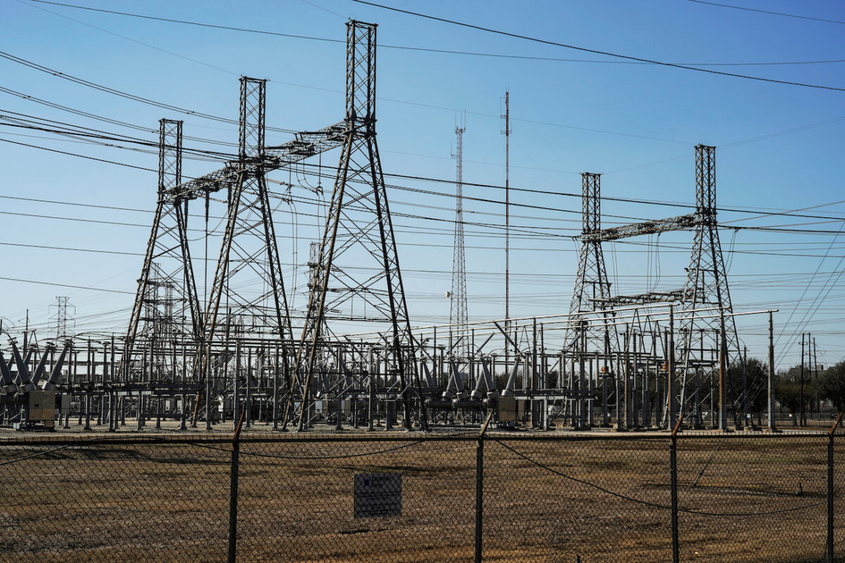 Another Power Substation Damaged by Alleged Gunfire: Officials