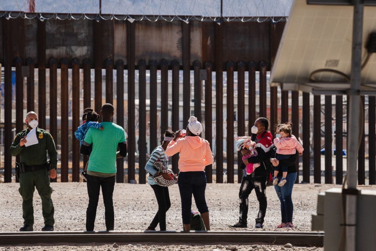 LIVE 5 PM ET: Panel Discussion: ‘Biden’s Border Crisis’