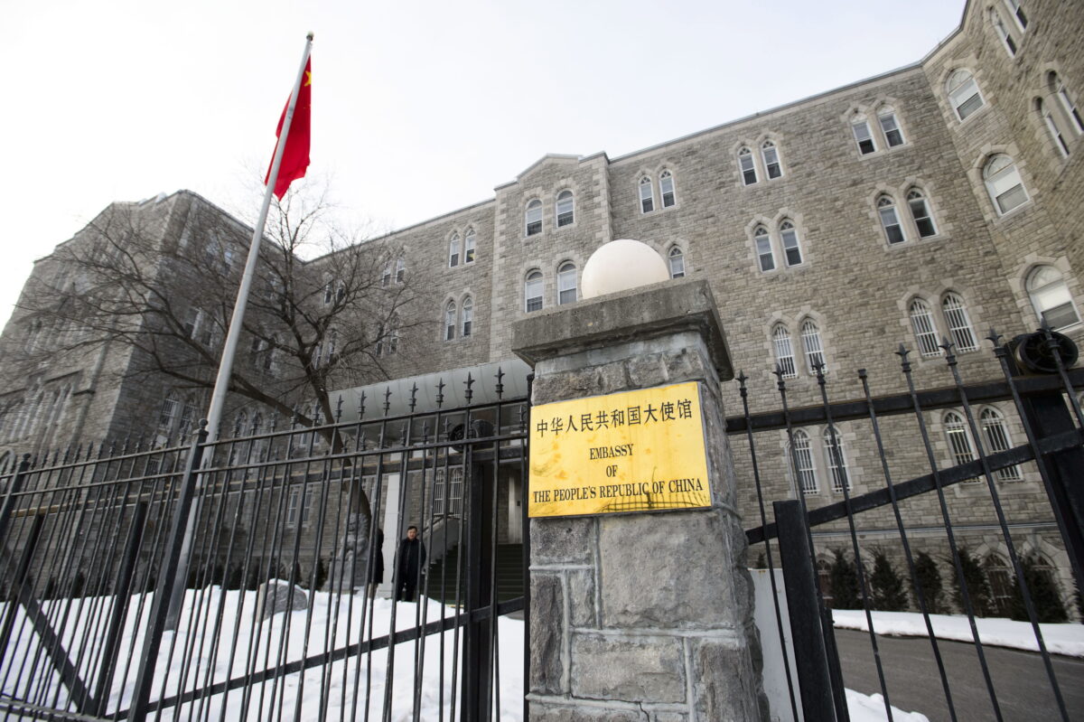 Unofficial Chinese Police Stations in Canada Likely Number More Than 3, Says Report Co-Author