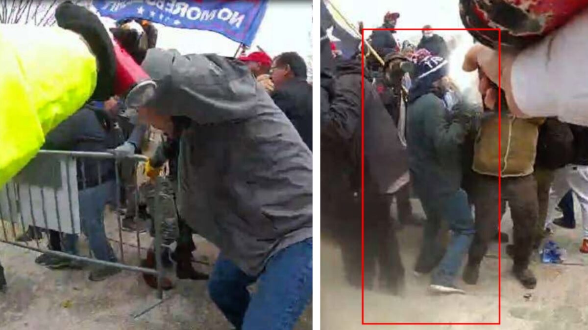 Jan. 6 Defendant Who Pepper Sprayed Officer Brian Sicknick Sentenced to 80 Months in Prison