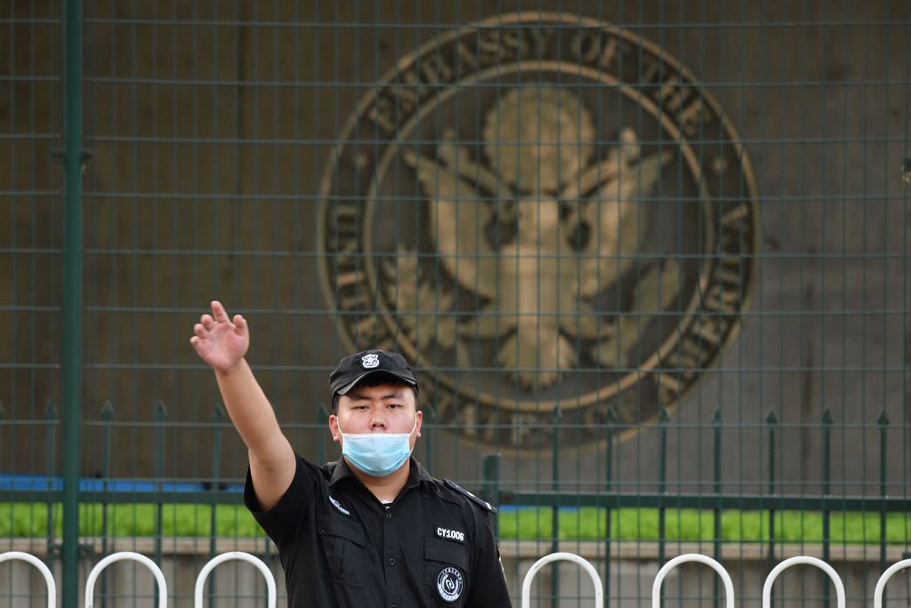 US Embassy Urges Americans Not to Travel to China