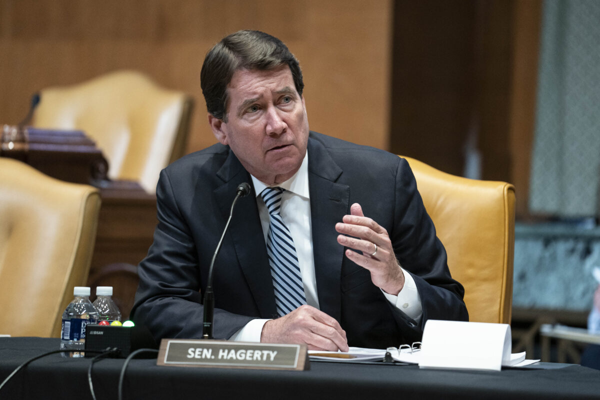 Biden Disinformation Board Likely Illegal: Sen. Hagerty