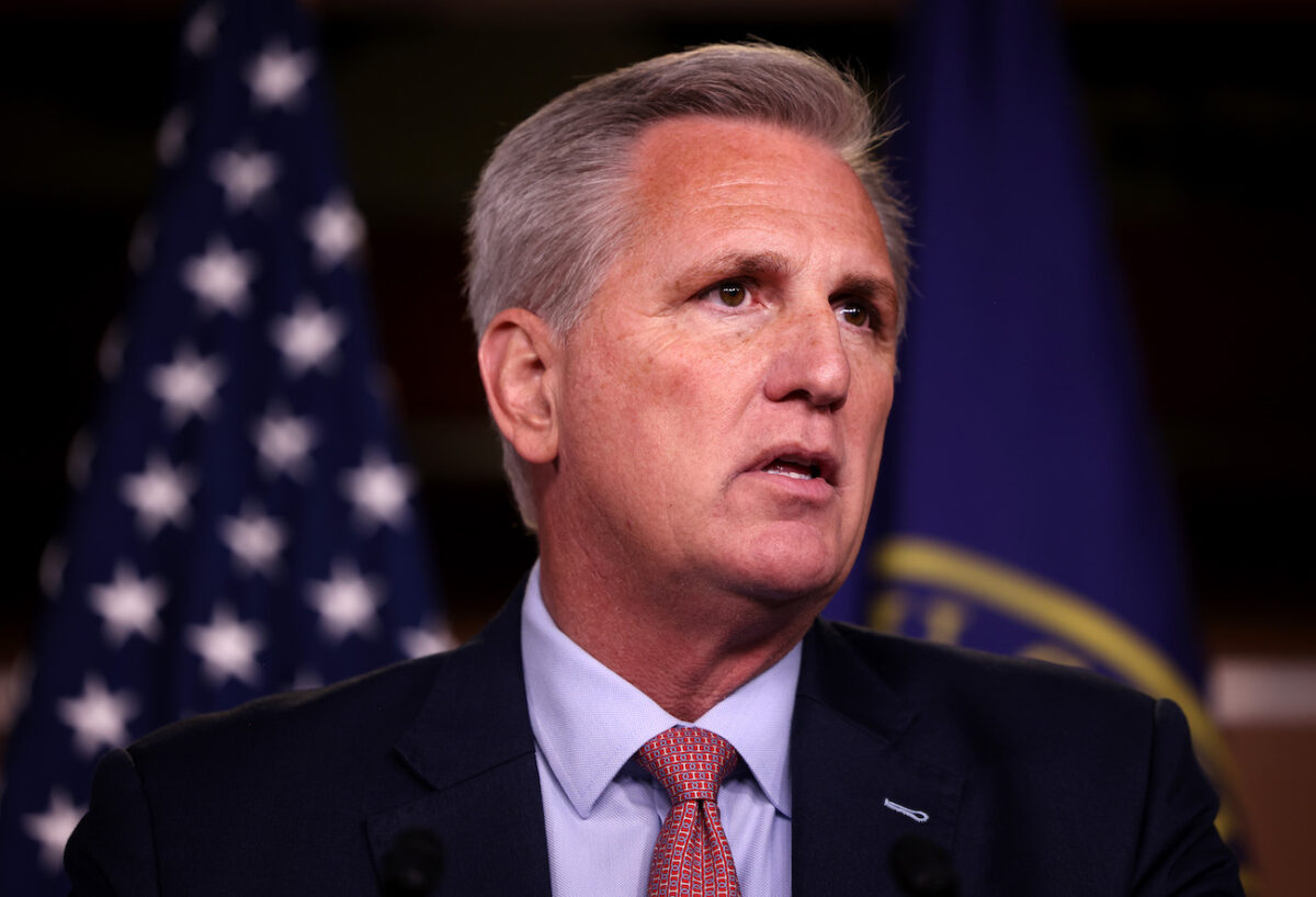 Kevin McCarthy One Vote Short in 14th Vote for House Speaker