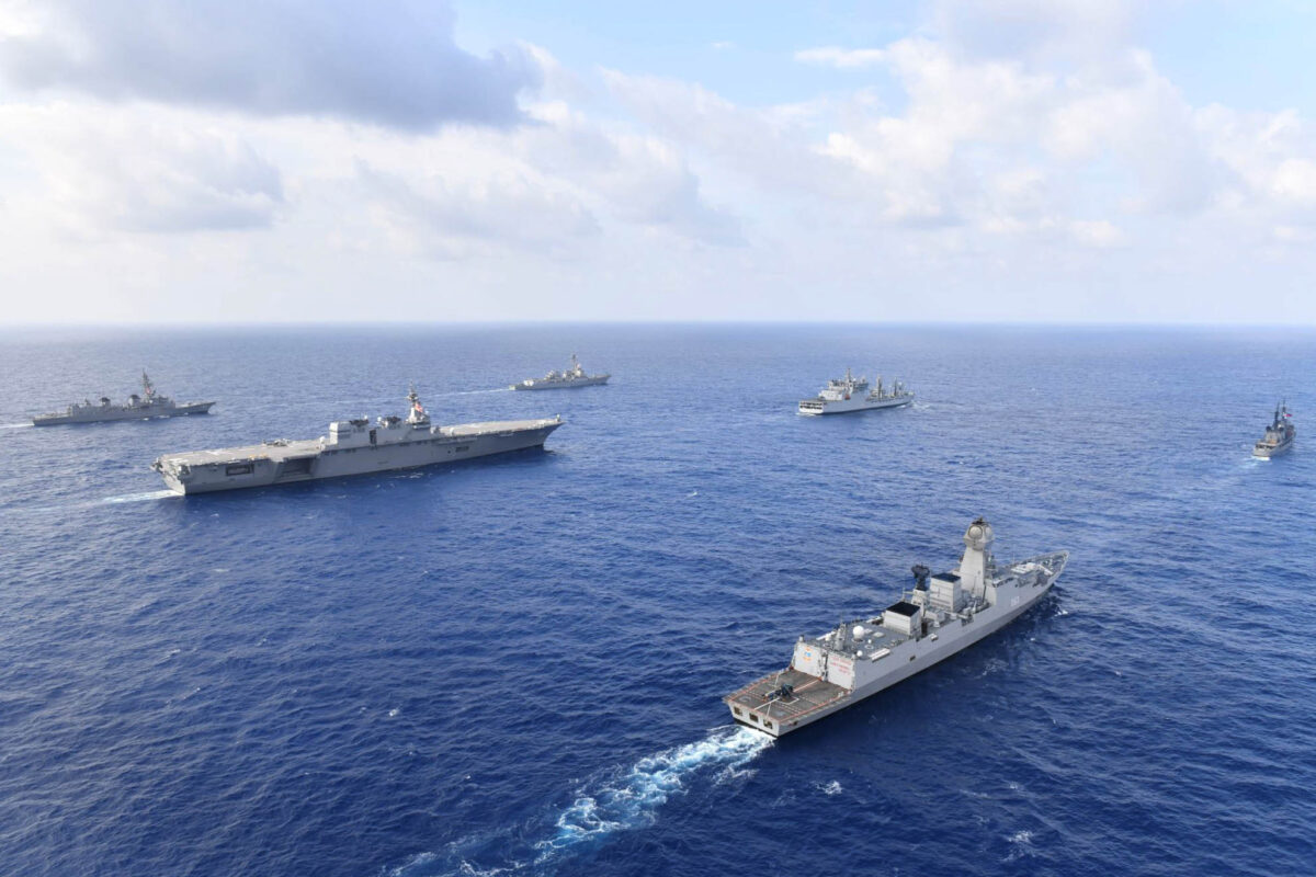 Japan Hosts Multilateral Naval Parade Amid Rising Tensions With China, North Korea, Russia