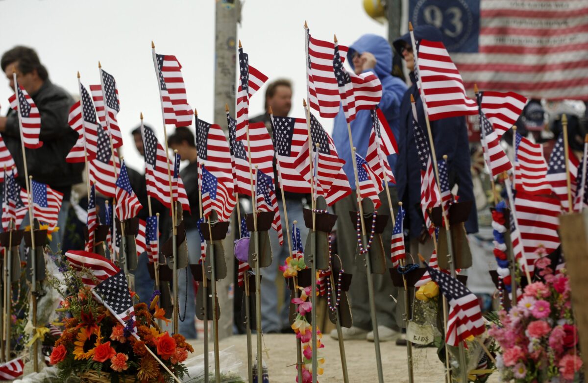US Marks 21st Anniversary of Sept. 11 Terrorist Attacks