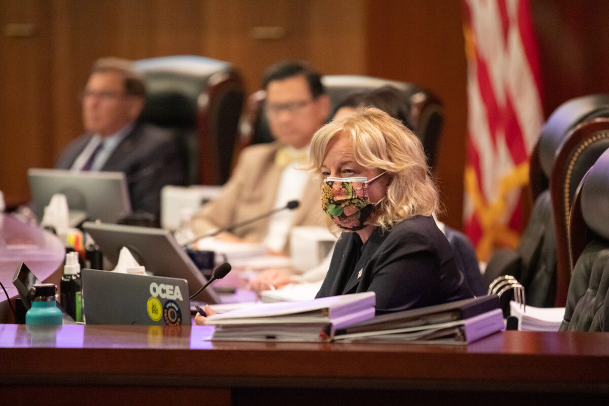 Orange County Goes Democrat