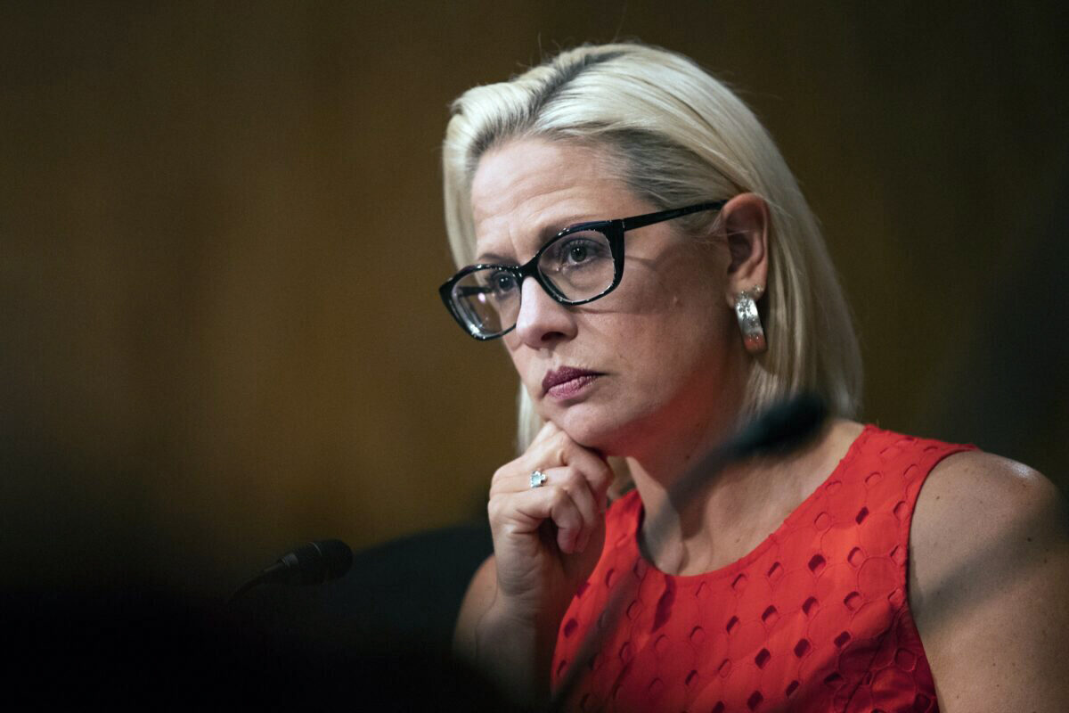 Sen. Kyrsten Sinema Quits Democrat Party in Senate Shakeup