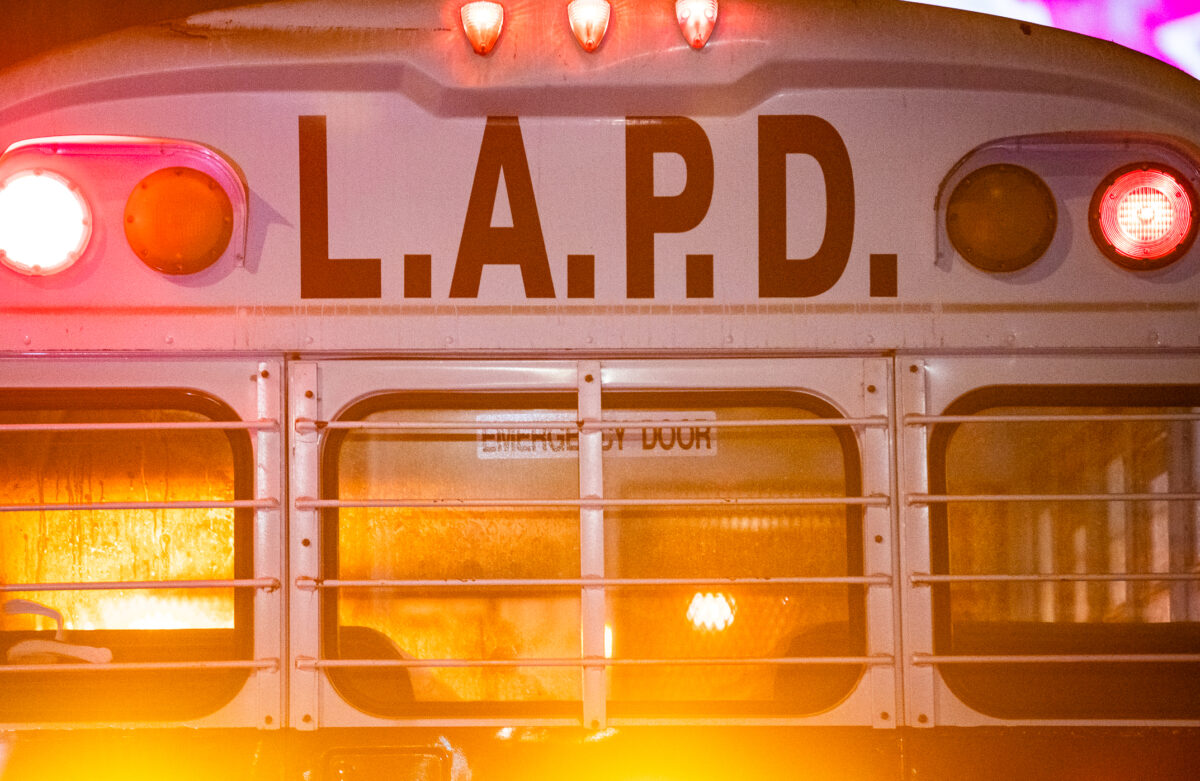 LAPD Arrests 18 Suspects in Organized Retail Thefts