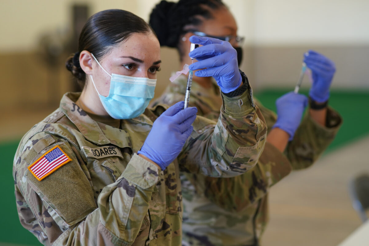 Soldier Who Says He Was Injured by COVID Vaccine Alleges Lack of Support From Army