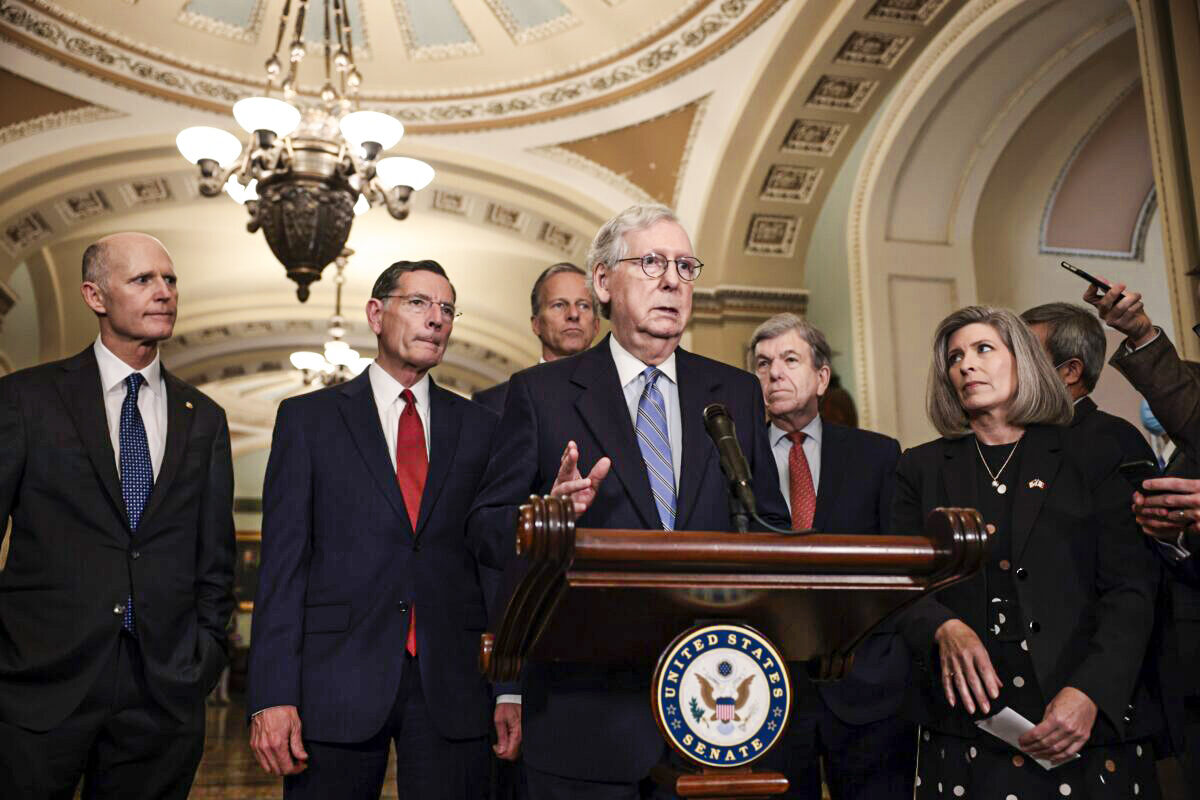 Sen. Rick Scott Puts McConnell in Crosshairs, Won’t Rule out Bid for GOP Leader