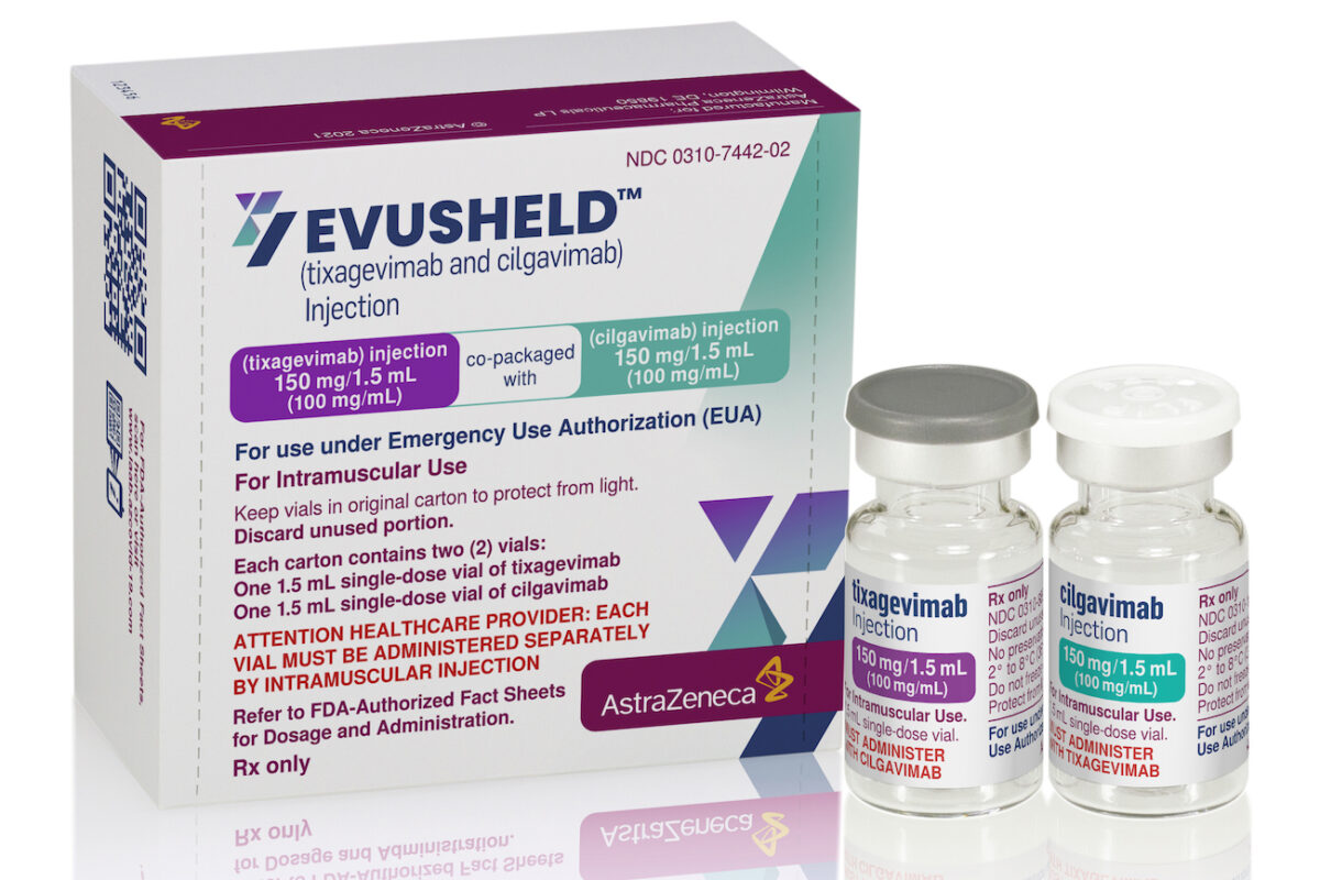 FDA Pulls Authorization for Evusheld, Says It’s Ineffective Against New COVID Mutations