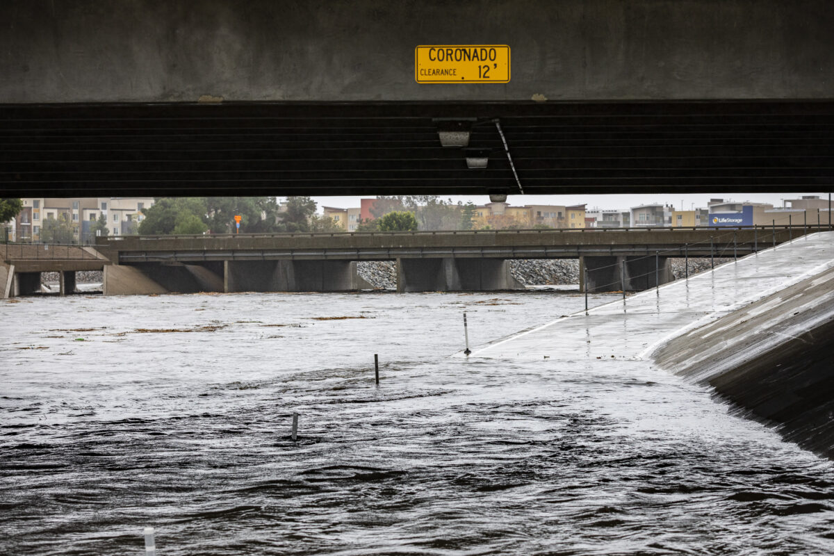 Flood, Gale Advisories Issued for Storm in Orange County