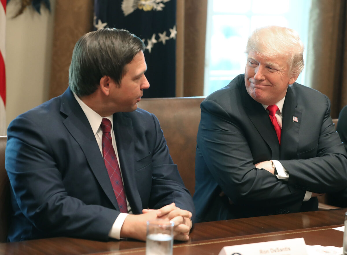 DeSantis Responds to Trump’s Criticism Over Florida’s COVID-19 Response