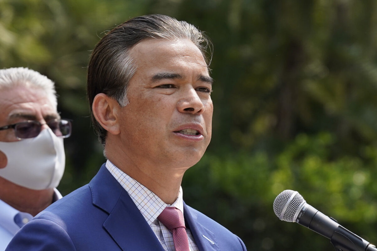 AG Bonta Announces $5 Million to Aid in Gun Seizures From ‘Prohibited Individuals’