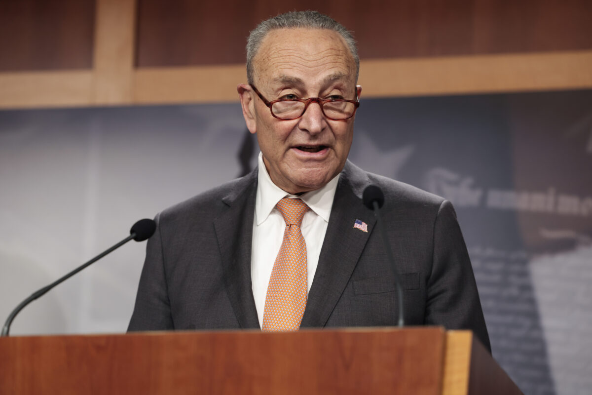 Schumer: Vote Democrats in Midterms If You Support Gun Control