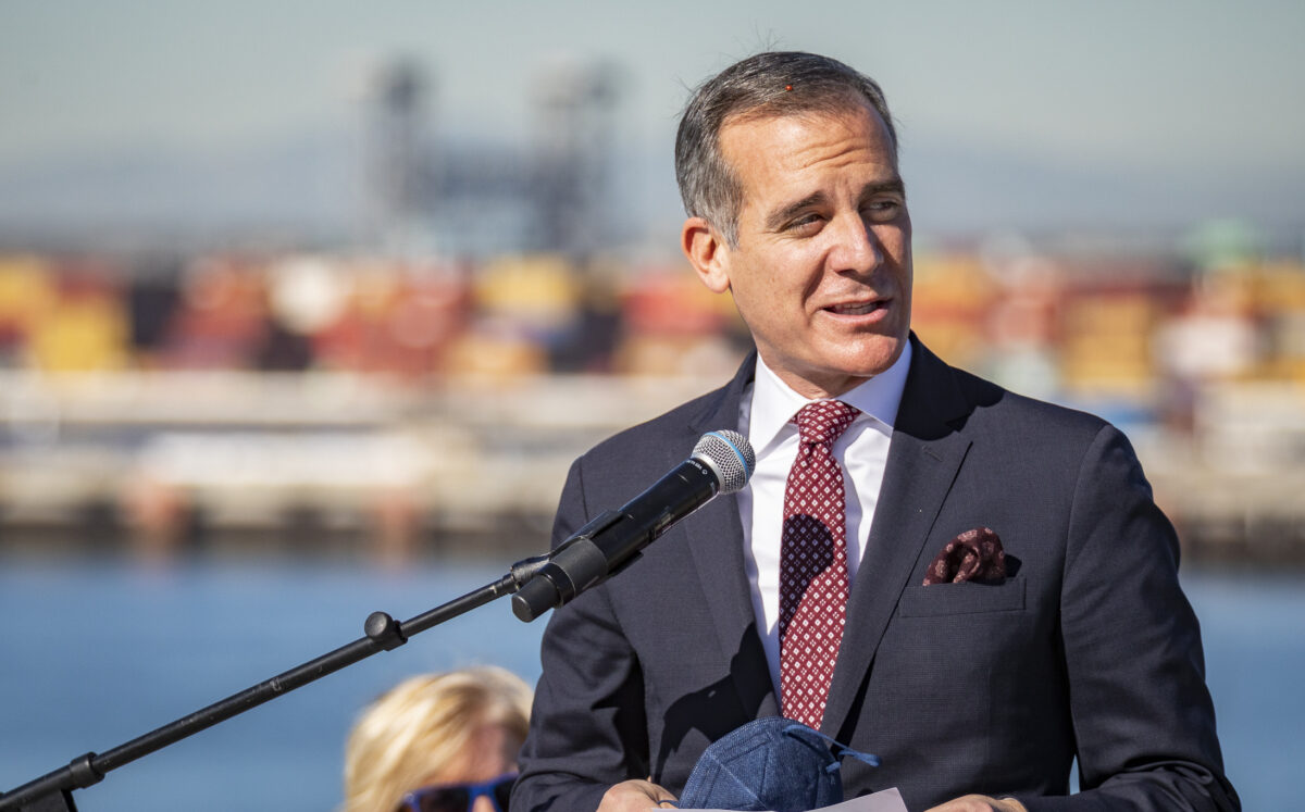 Senate Confirms Former LA Mayor Eric Garcetti as Ambassador to India