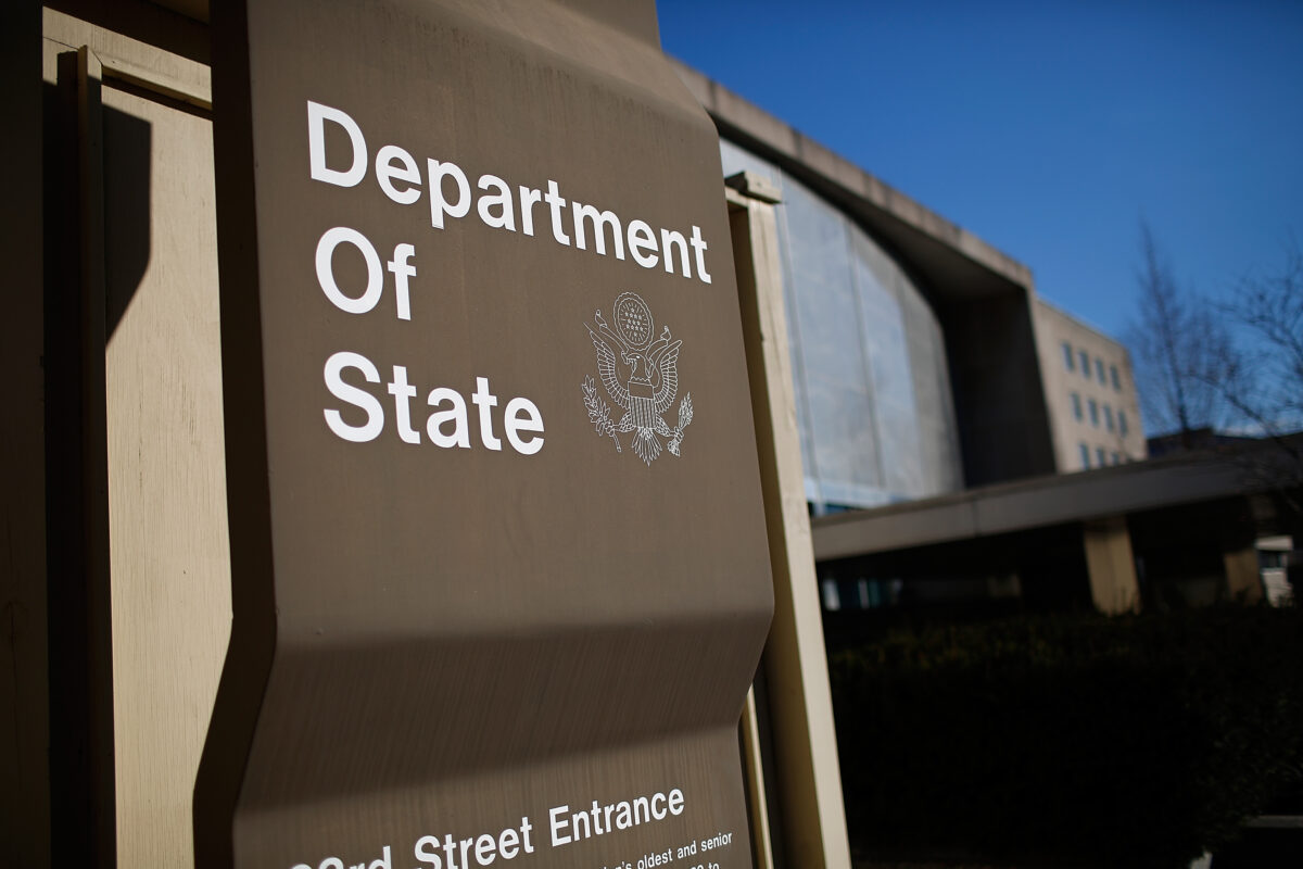 LIVE NOW: State Department Hosts Briefing