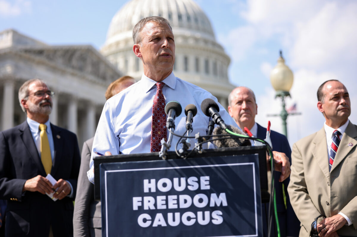 Republican Investigated By Jan. 6 Panel Seeks to Join GOP Investigations Into Jan. 6